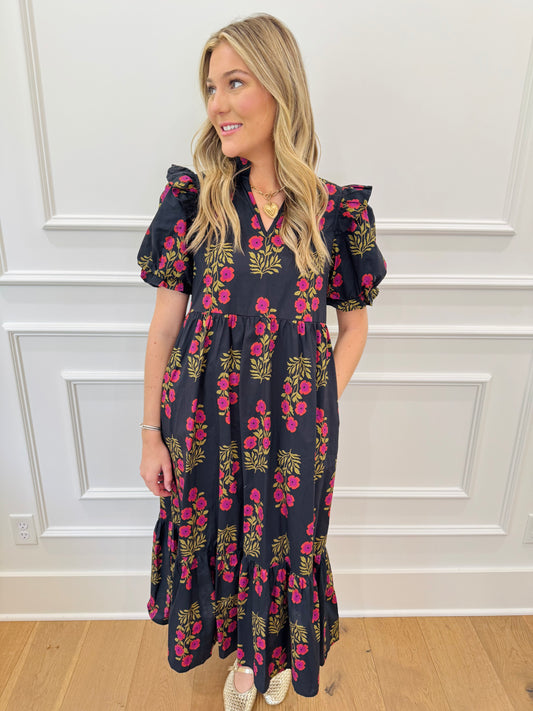 Bren Dress - Midnight