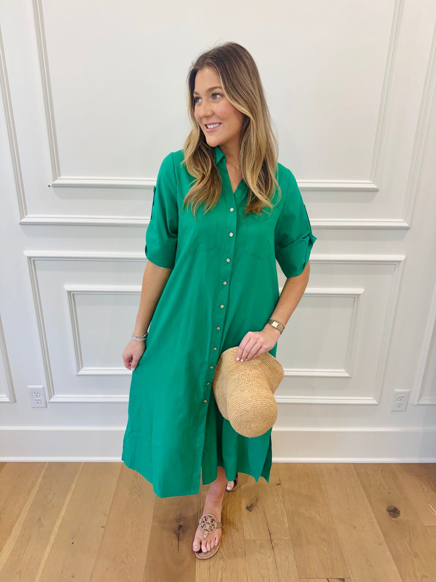 Jenni Dress -Green SALE