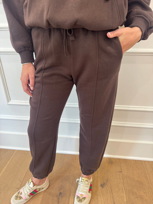 Rae Jogger - Brown