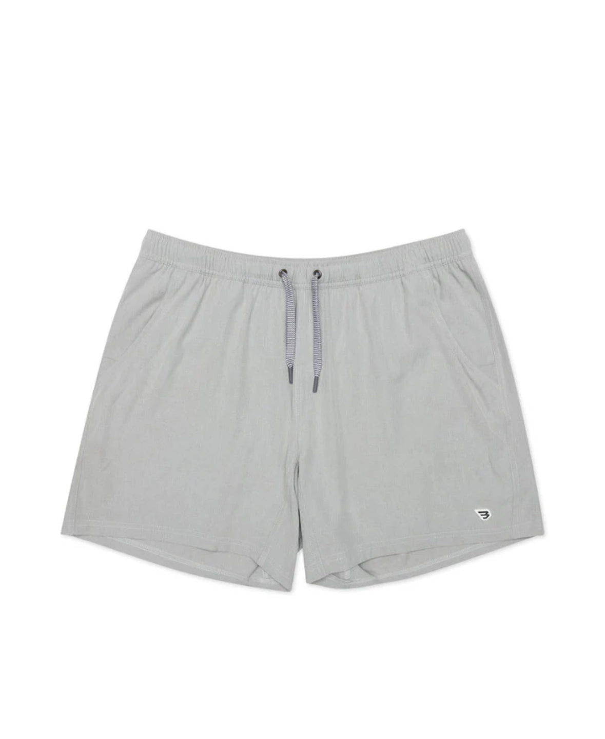 Burlebo Athletic Shorts - Light Grey