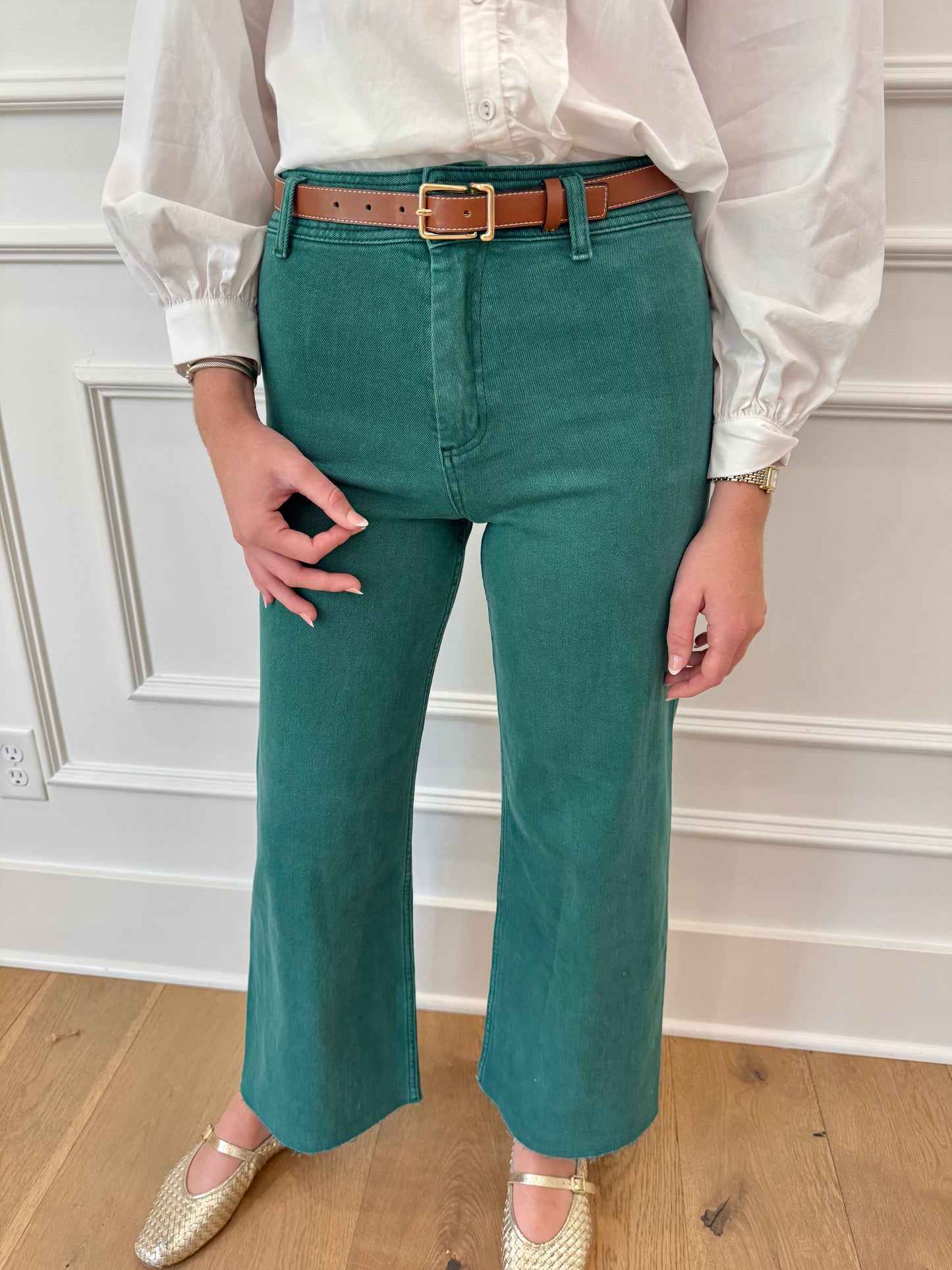 Libre Jean - Hunter Green