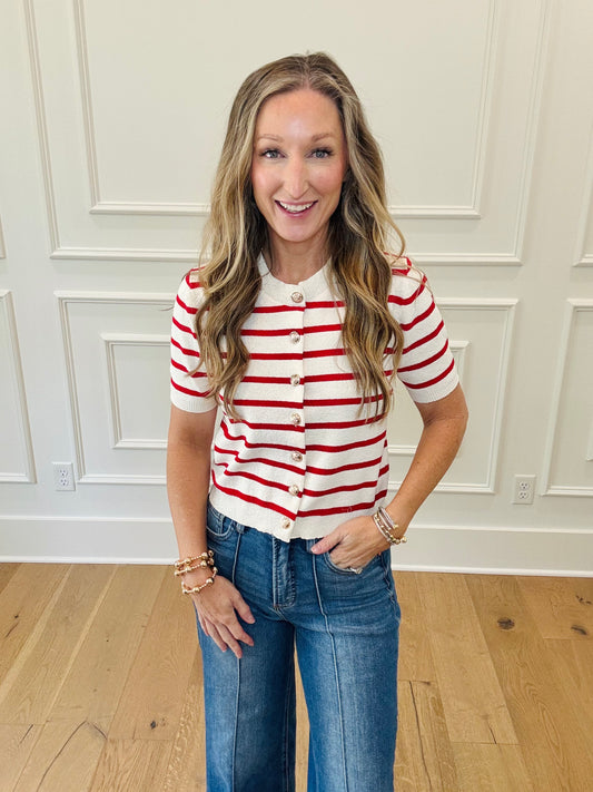 Saylor Top - Red