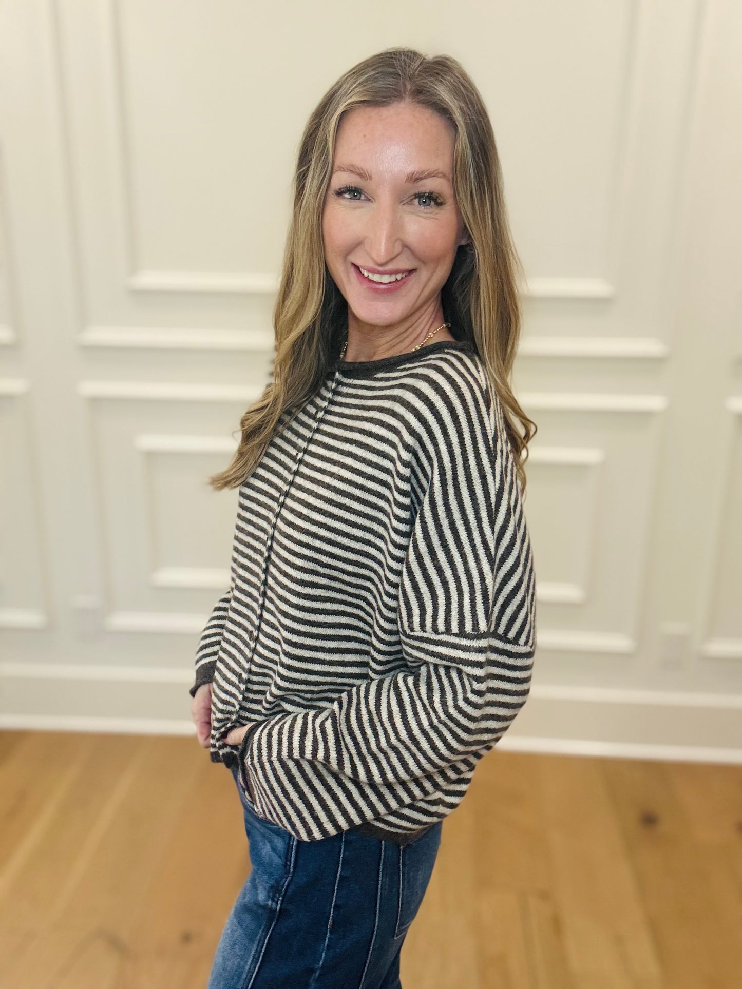 Piper Cardigan - Brown