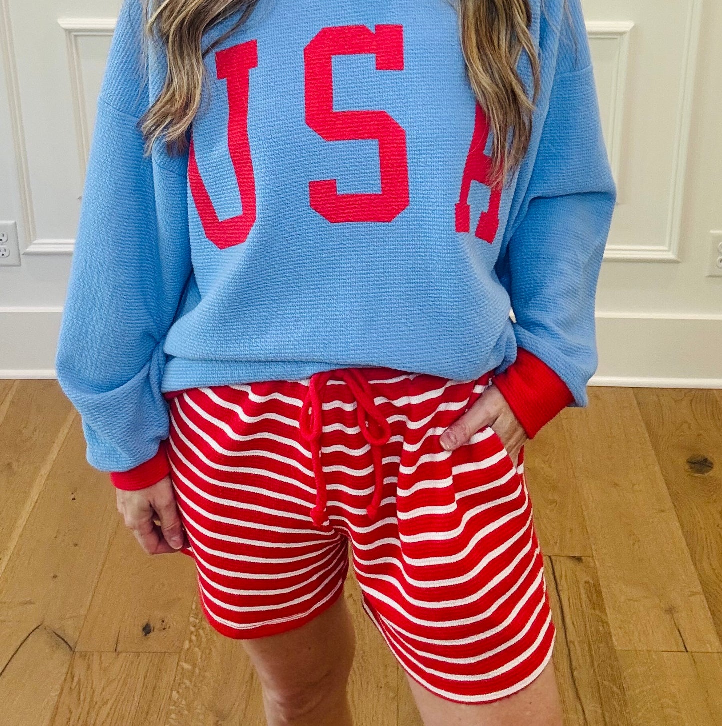 Daily Repeat Shorts - Red