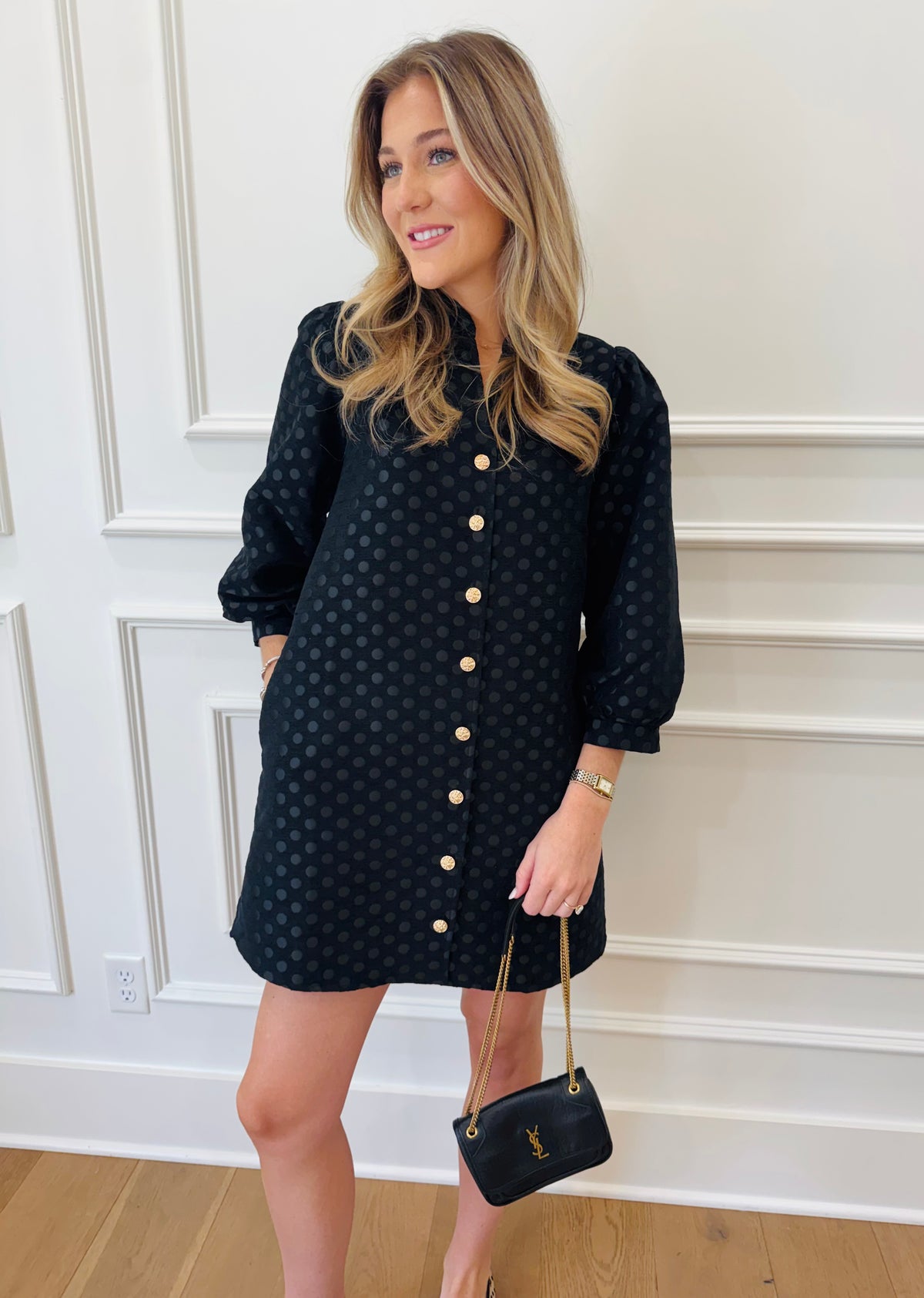 Jackie Dress - black