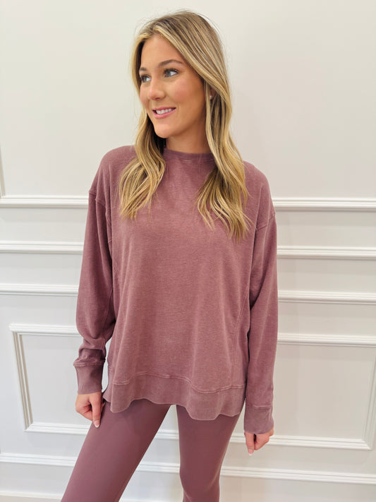 Valero Tunic - Mauve