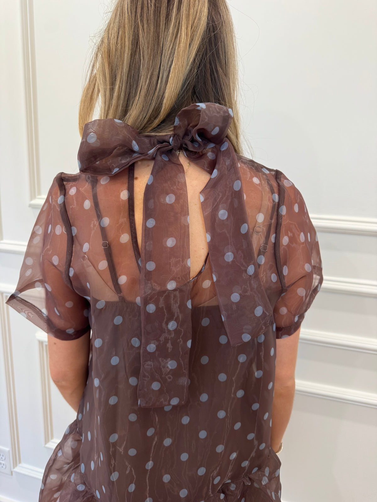 After Hours Bow Tie Dress