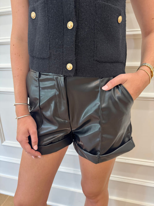 Desi Shorts - Black