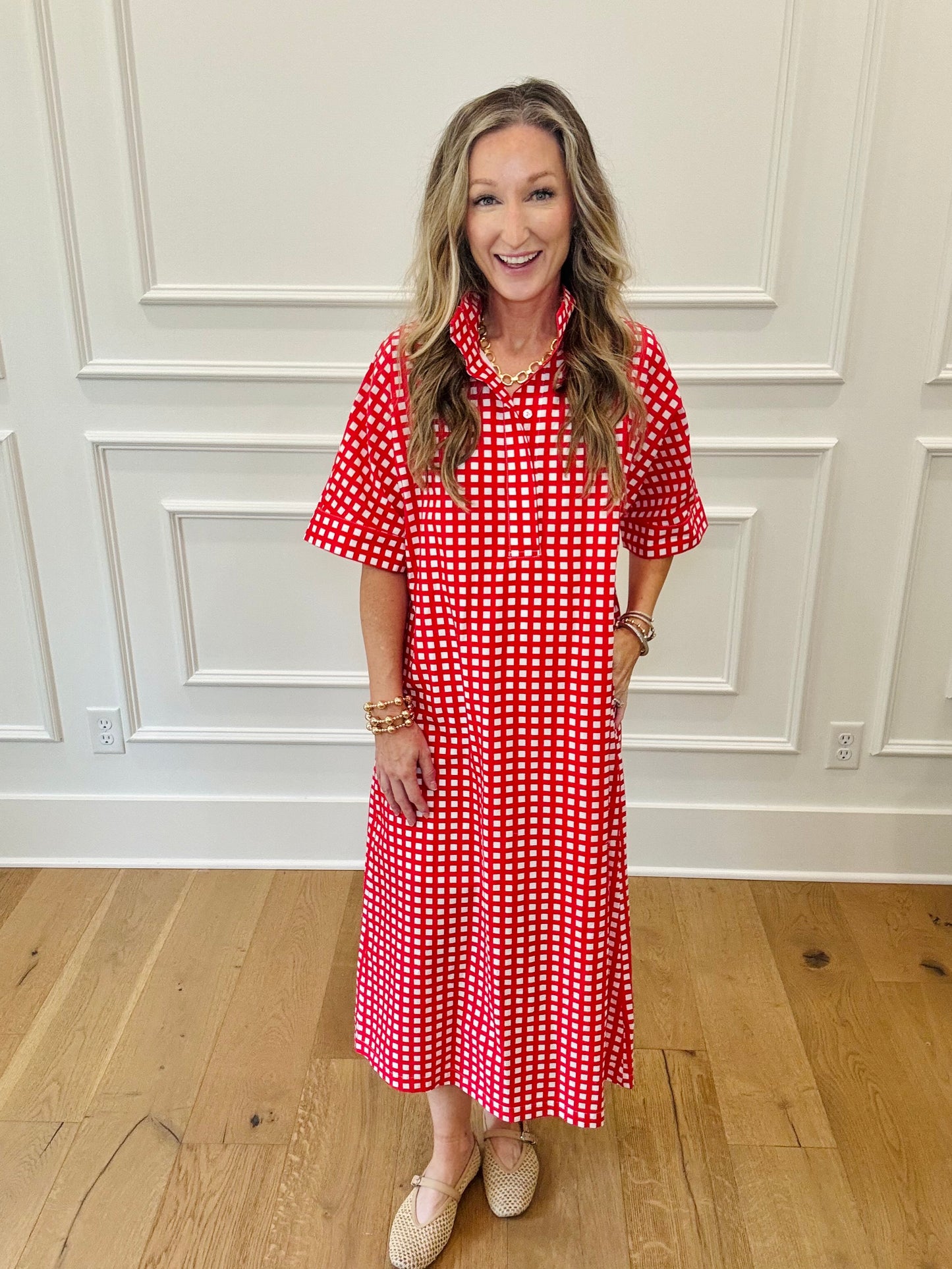 Soho Dress - Red