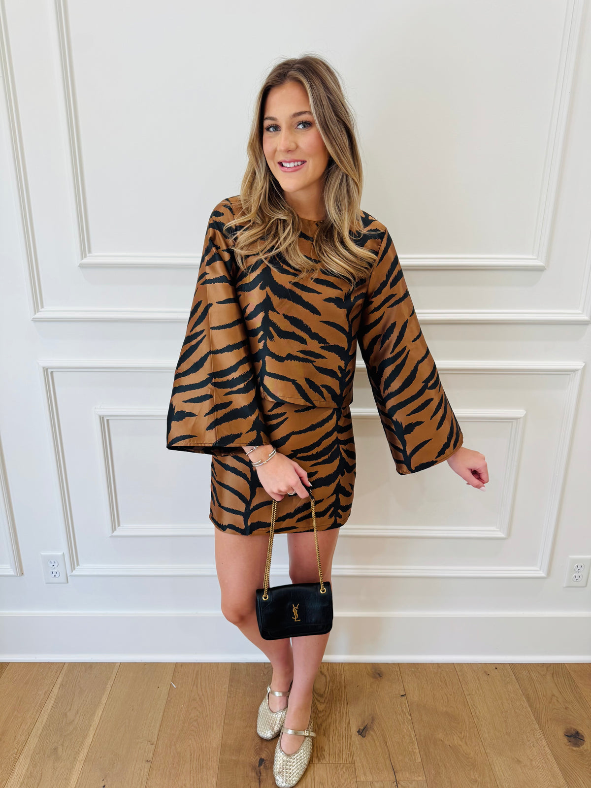 On the Prowl Skirt Set