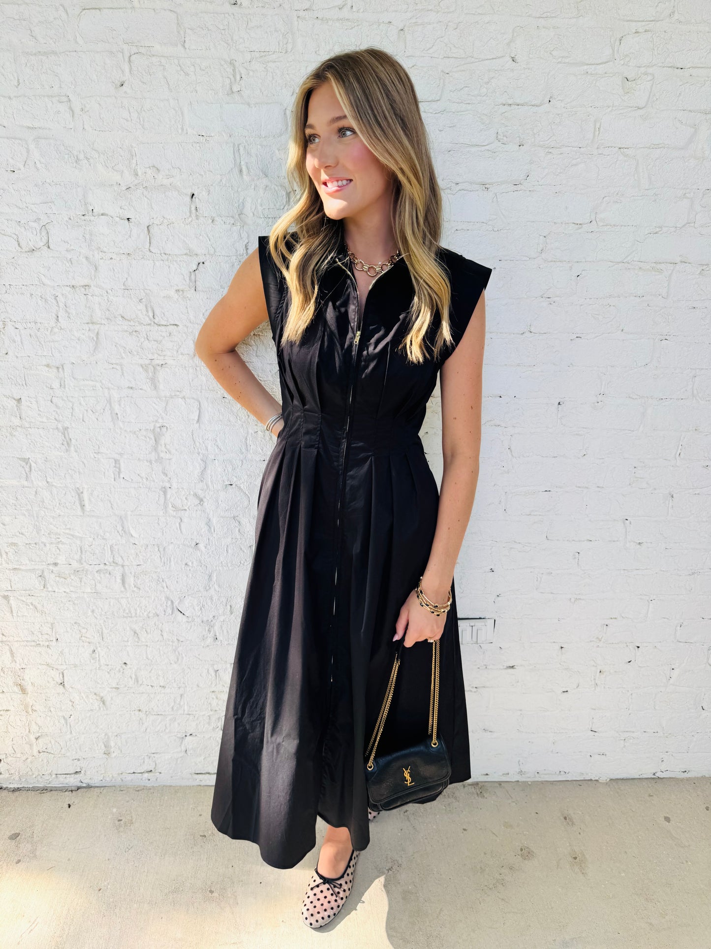 Devon Dress - Black