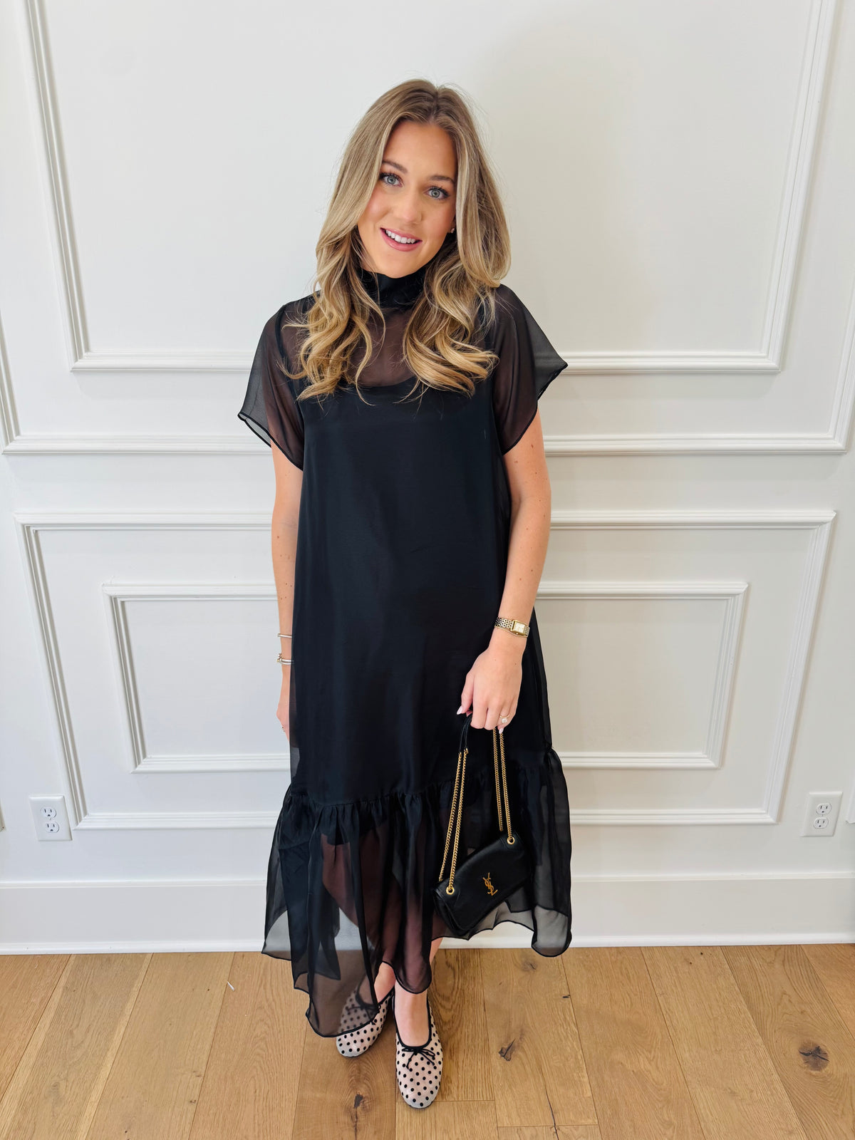 Katherine Dress - Black