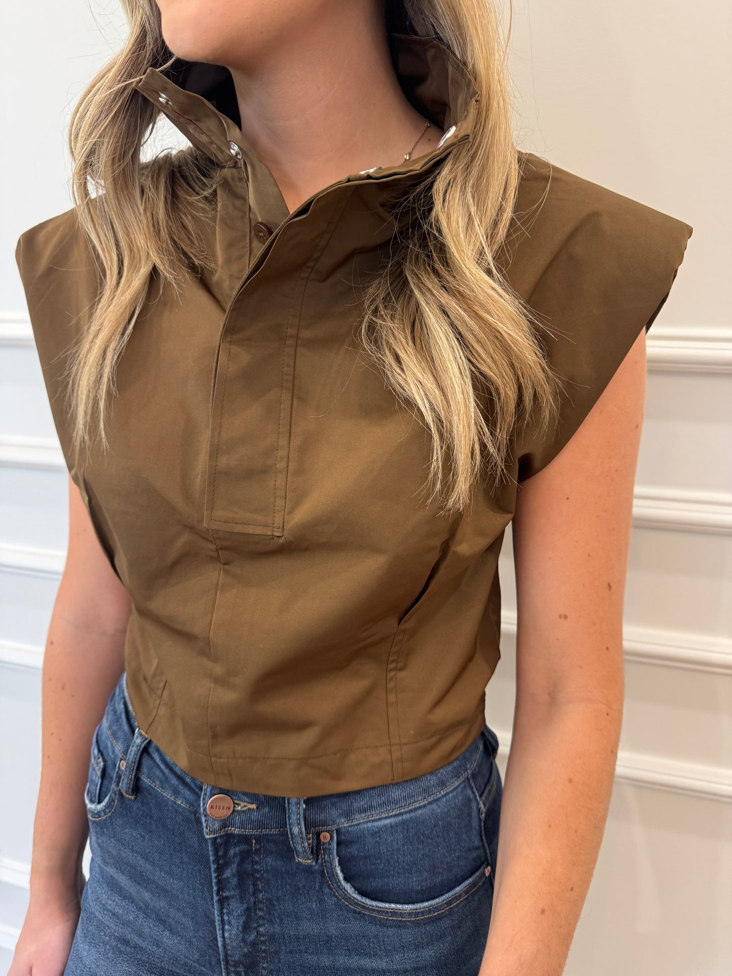 Tucker Top -Brown