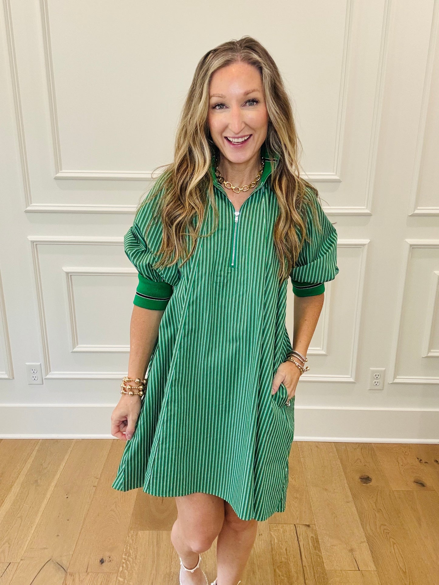 Lauren Dress - Green