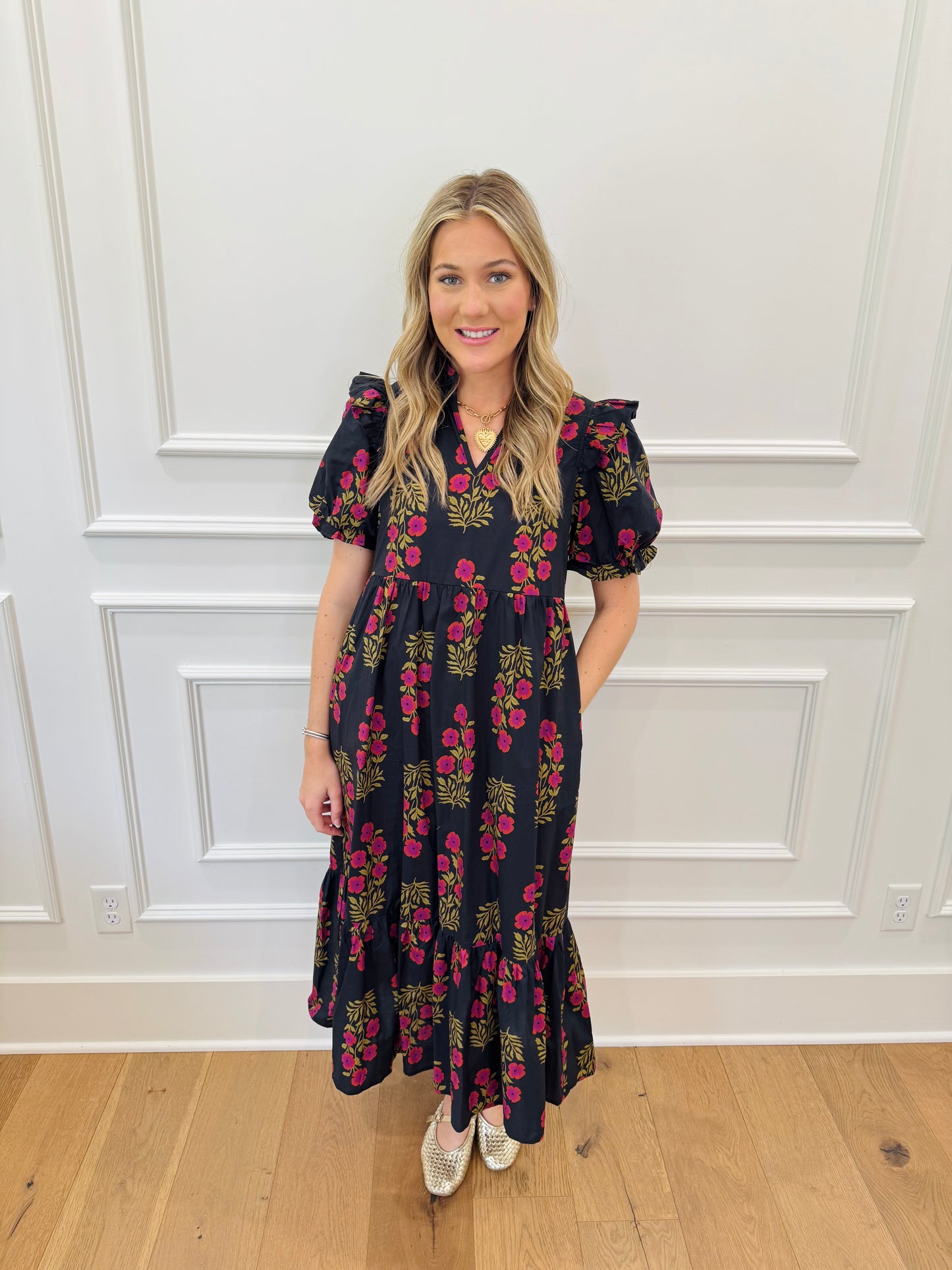 Bren Dress - Midnight