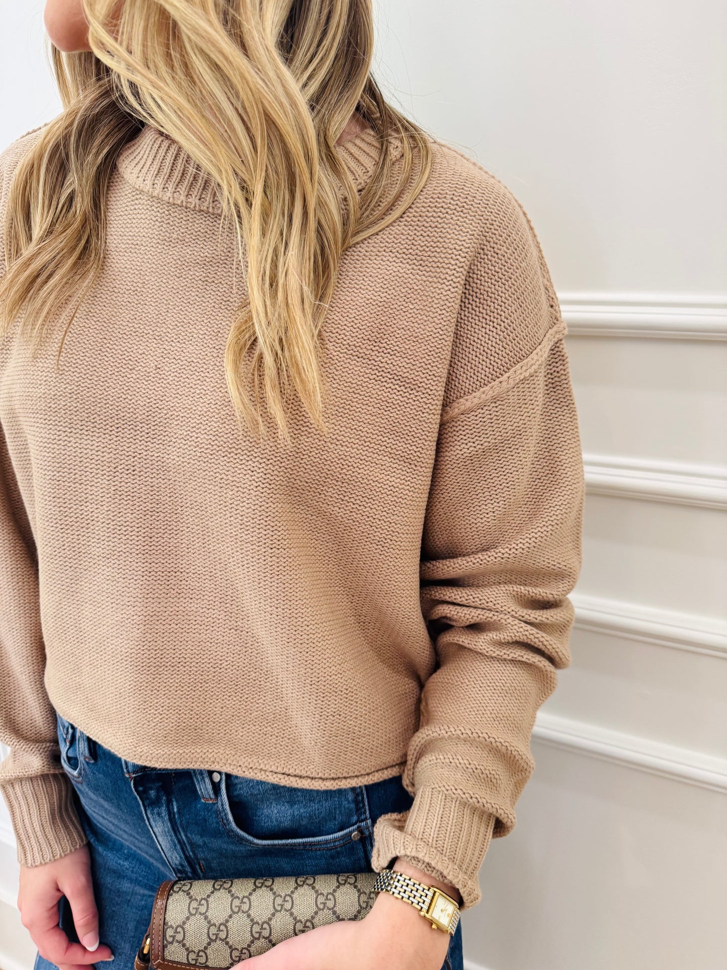 Liza Sweater - Mocha