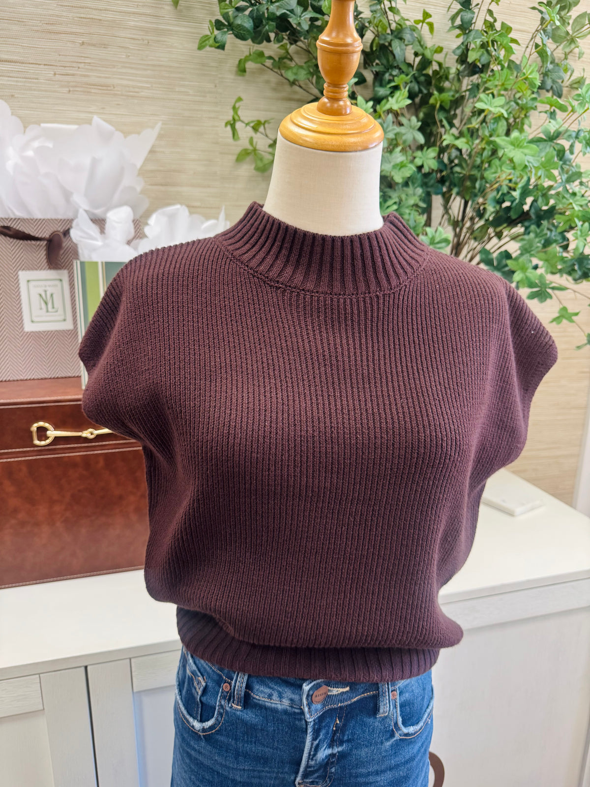 Everly Sweater - Brown