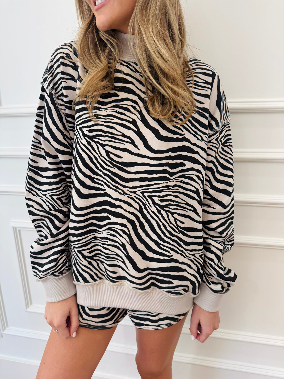 Untamed Mockneck Top