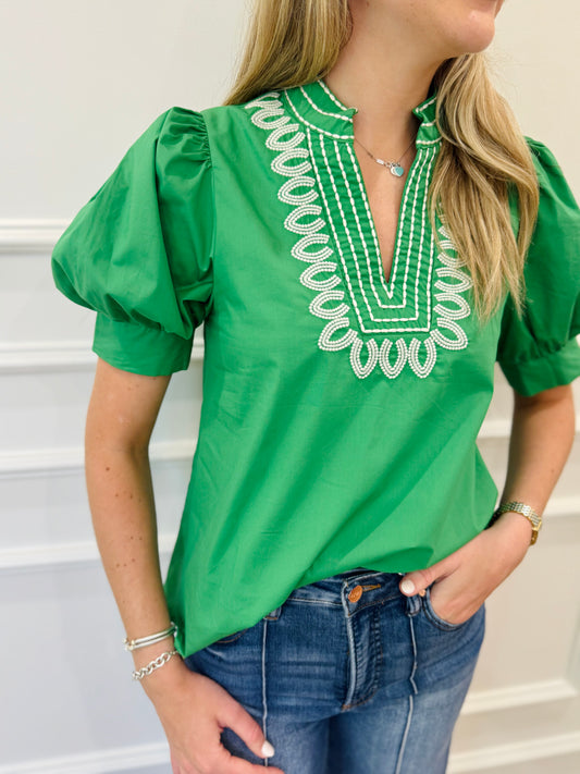 Havana Top - Green