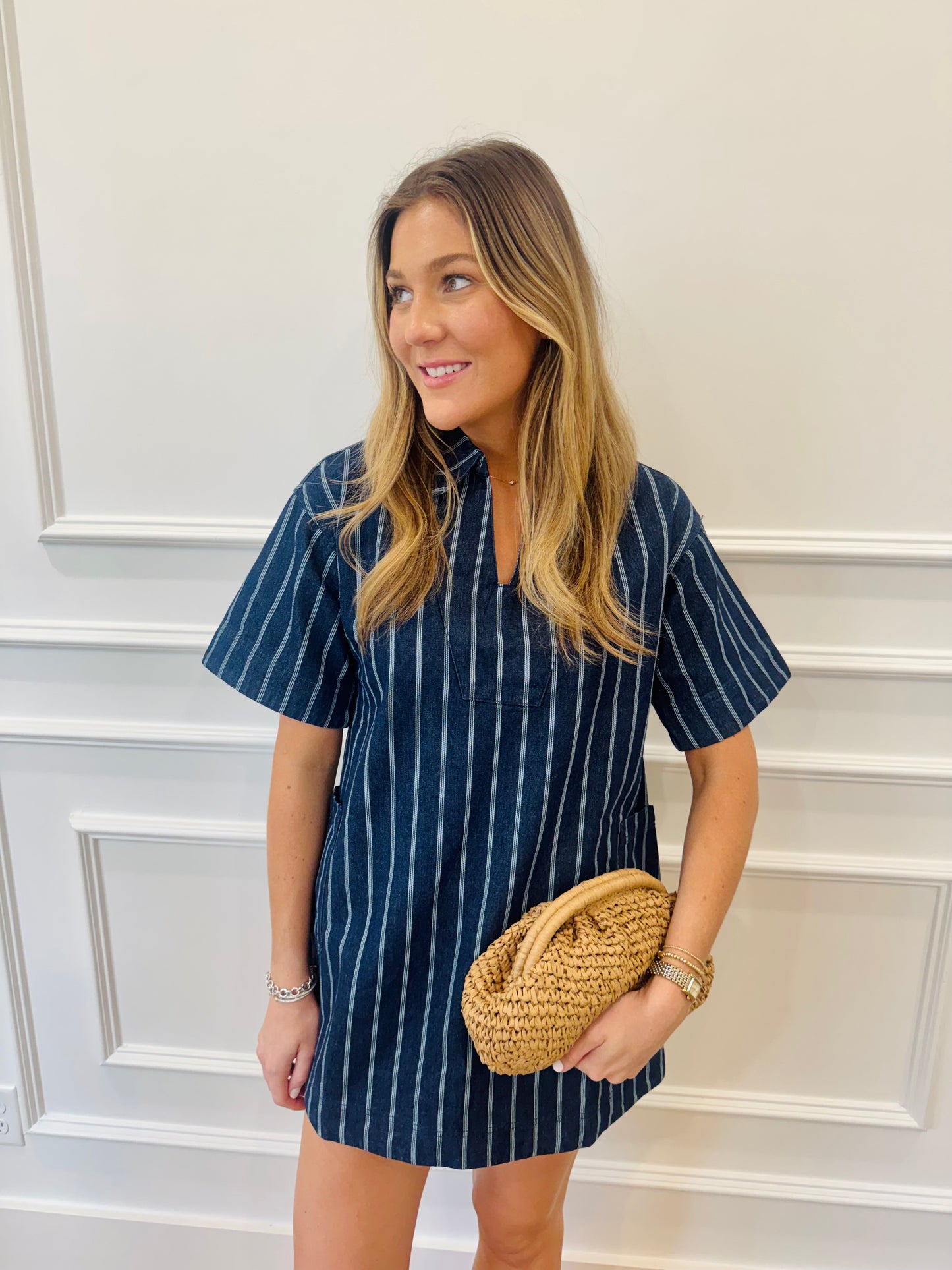 Denim Darling Dress