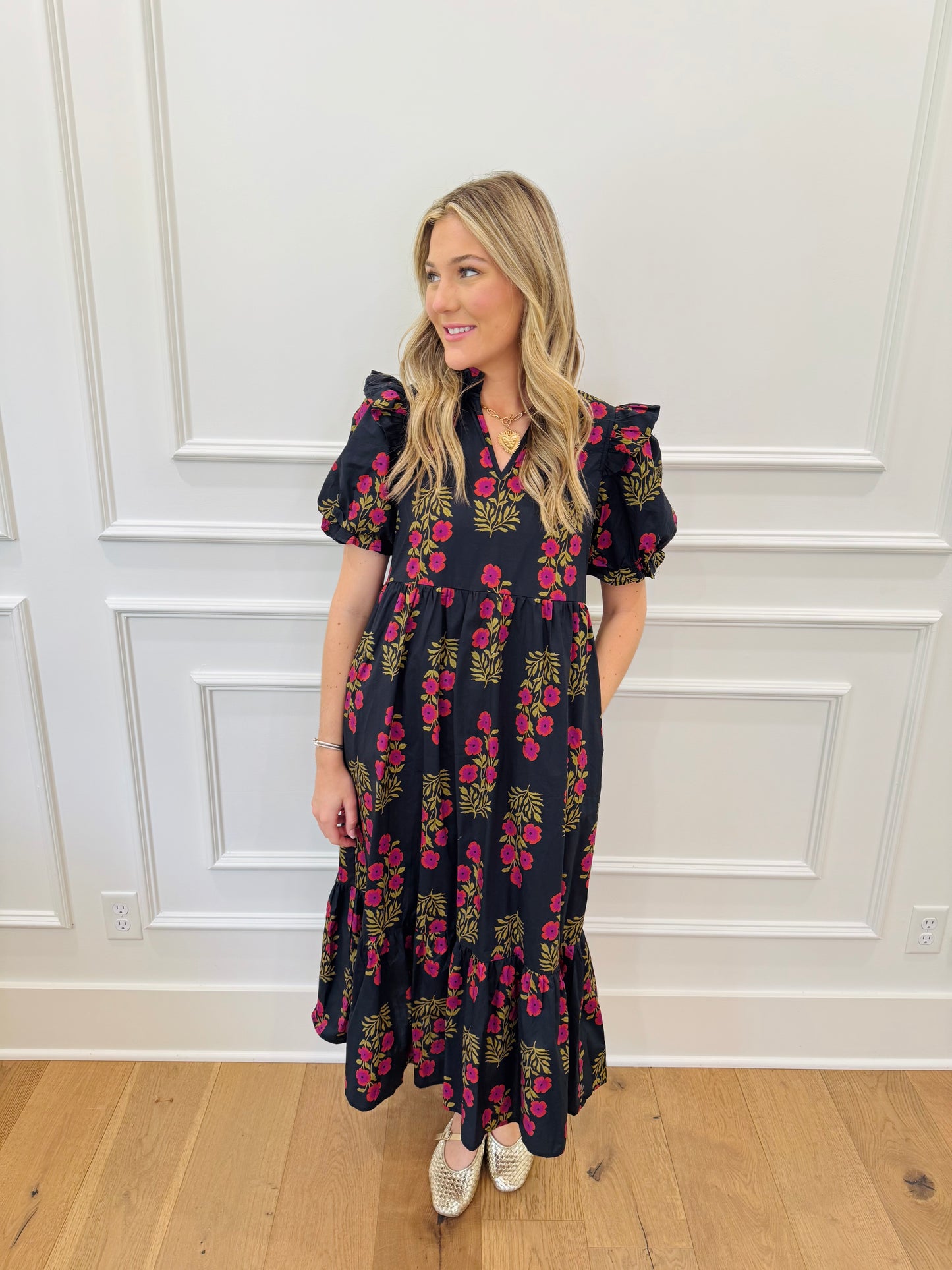 Bren Dress - Midnight