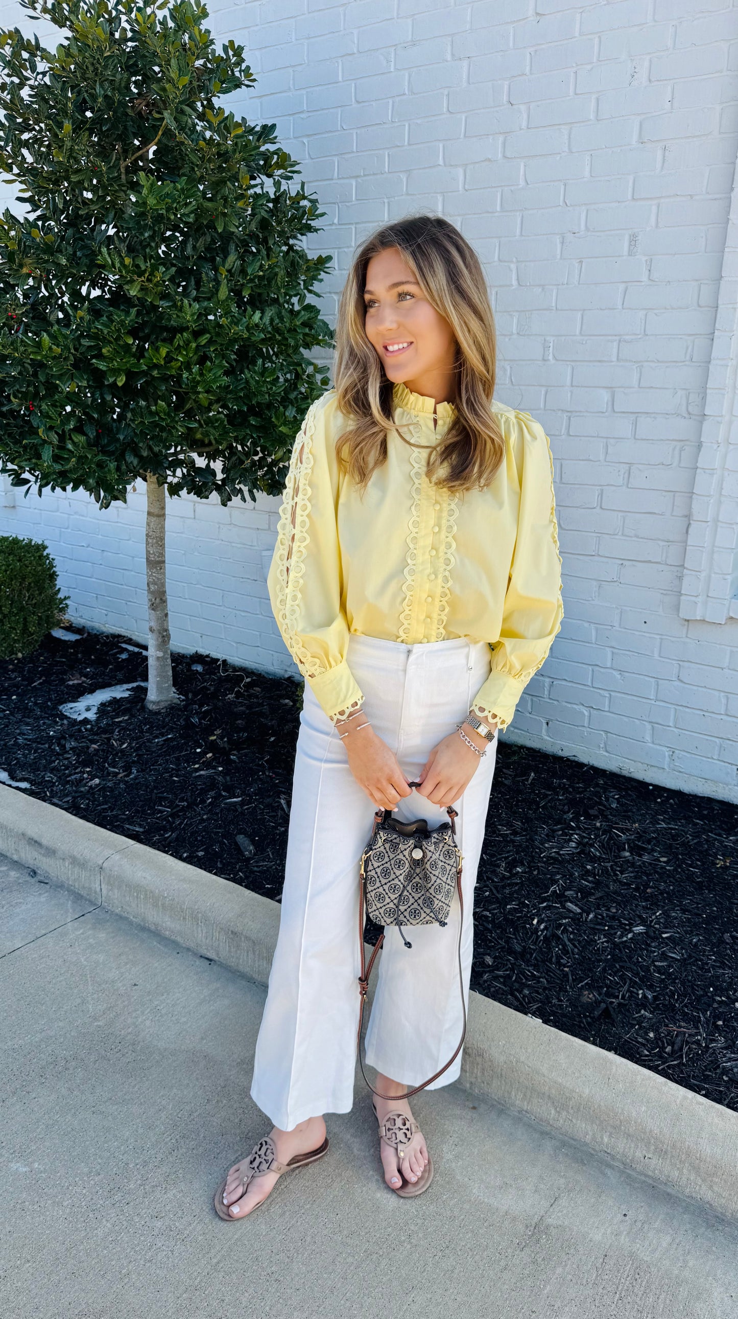 Paige Top - Yellow
