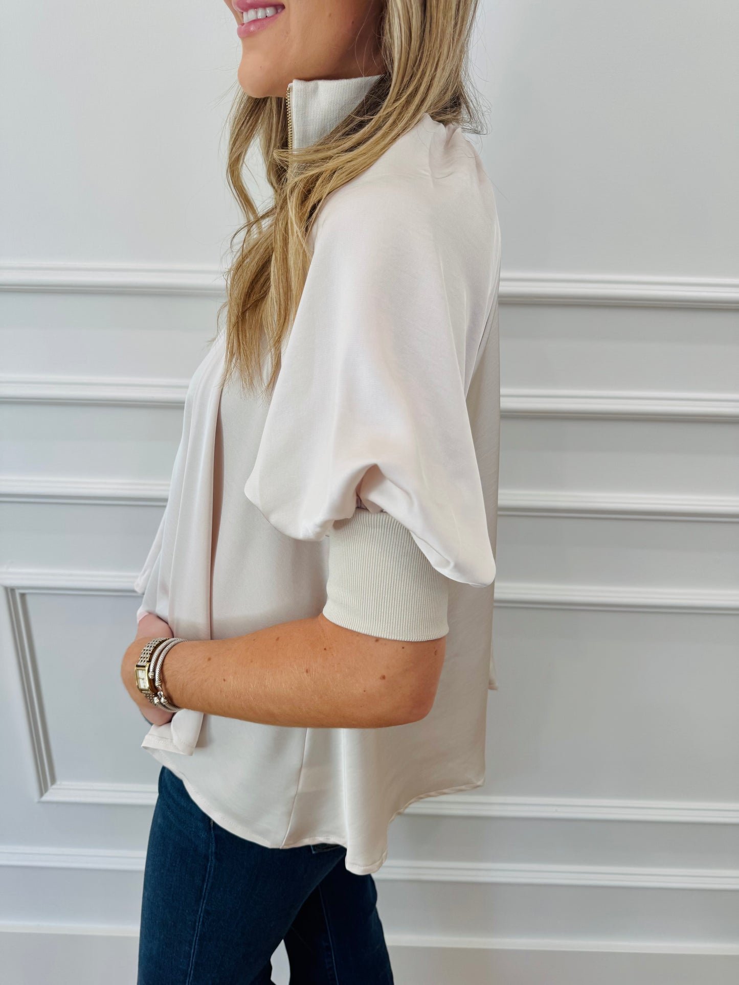 Macie Top - Champagne