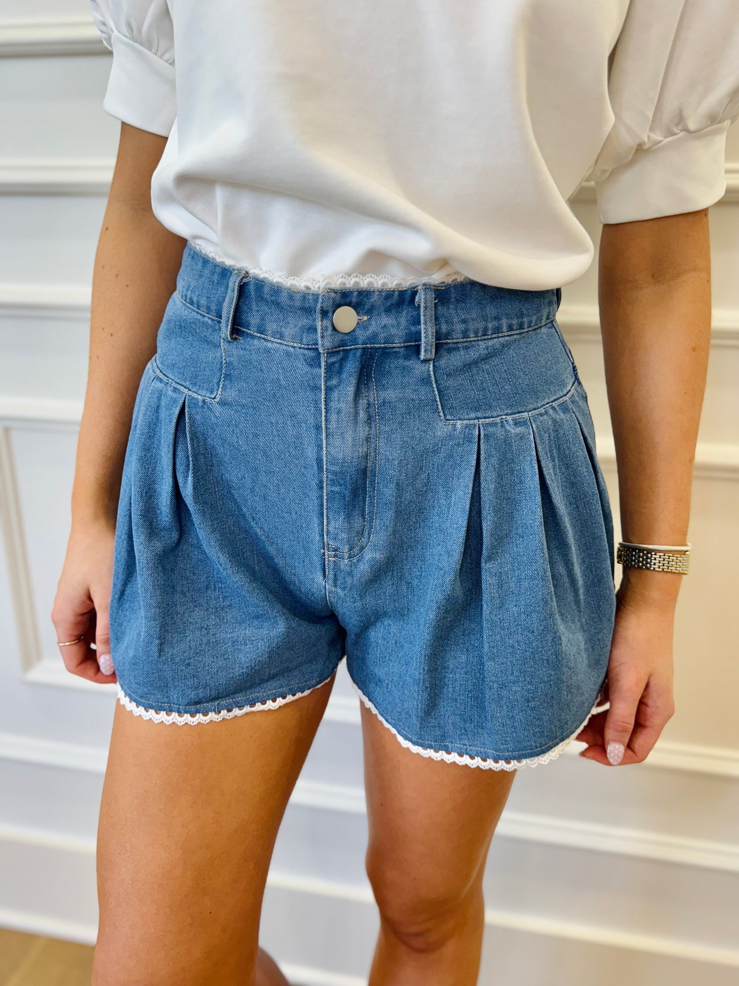 Sophie Shorts - Denim