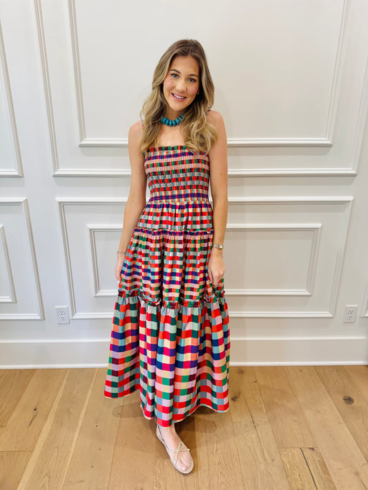 Color Me Happy Dress - Multi