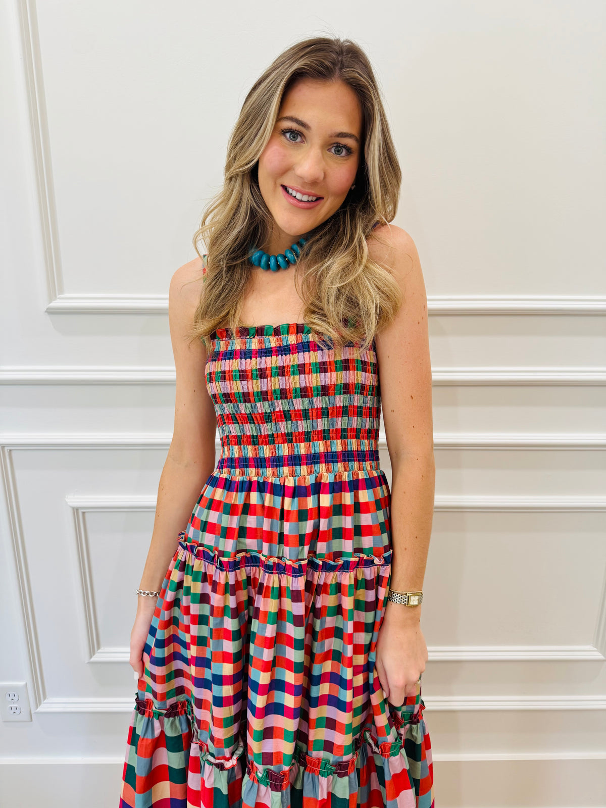 Color Me Happy Dress - Multi