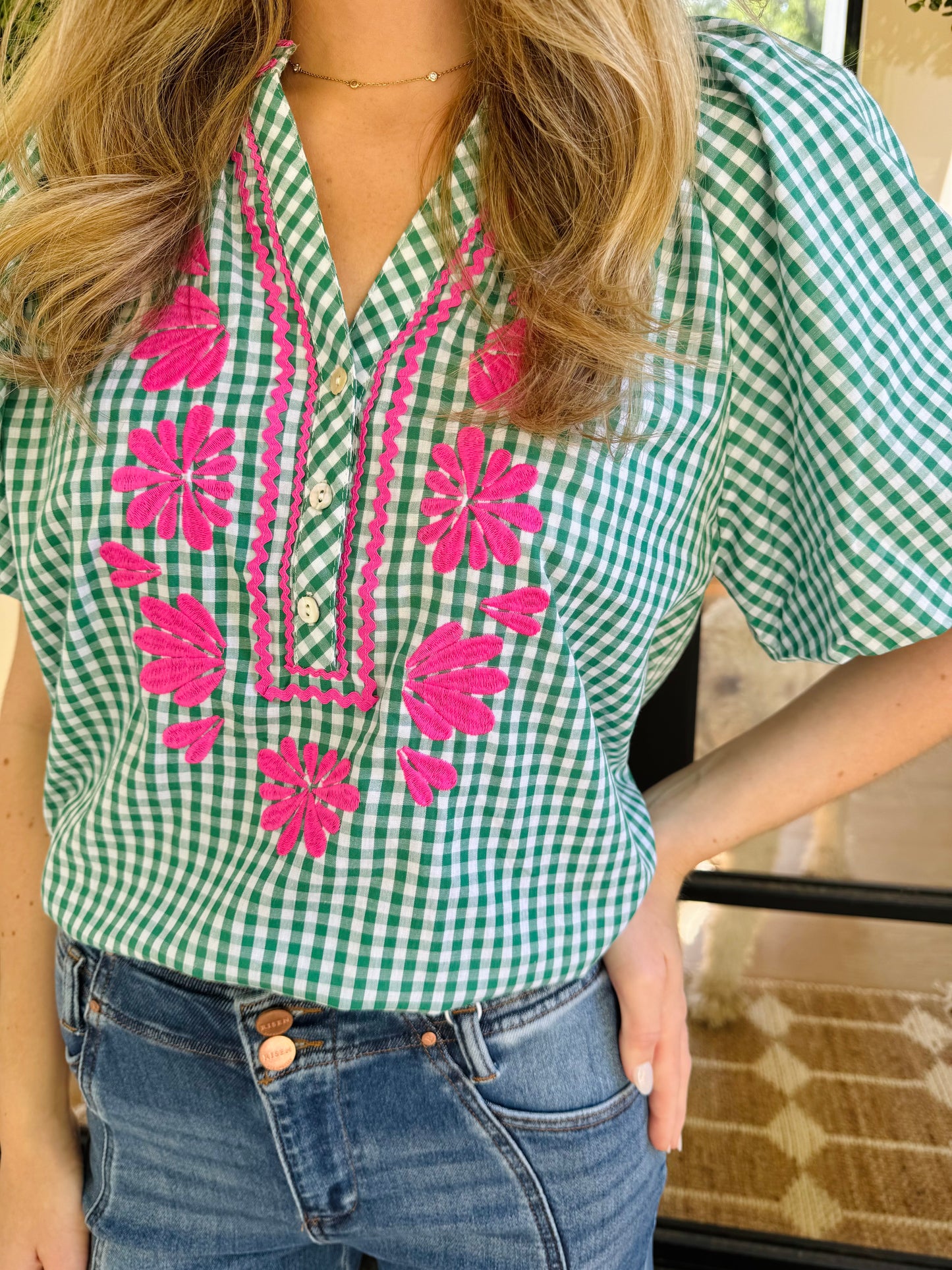 Top - Green