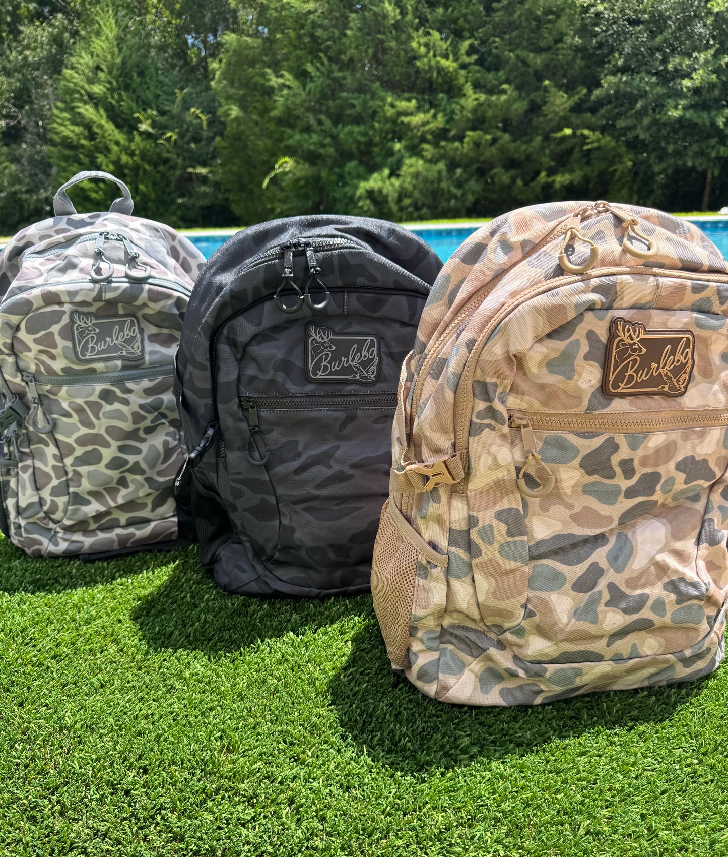 Burlebo Backpack - Pintail Camo
