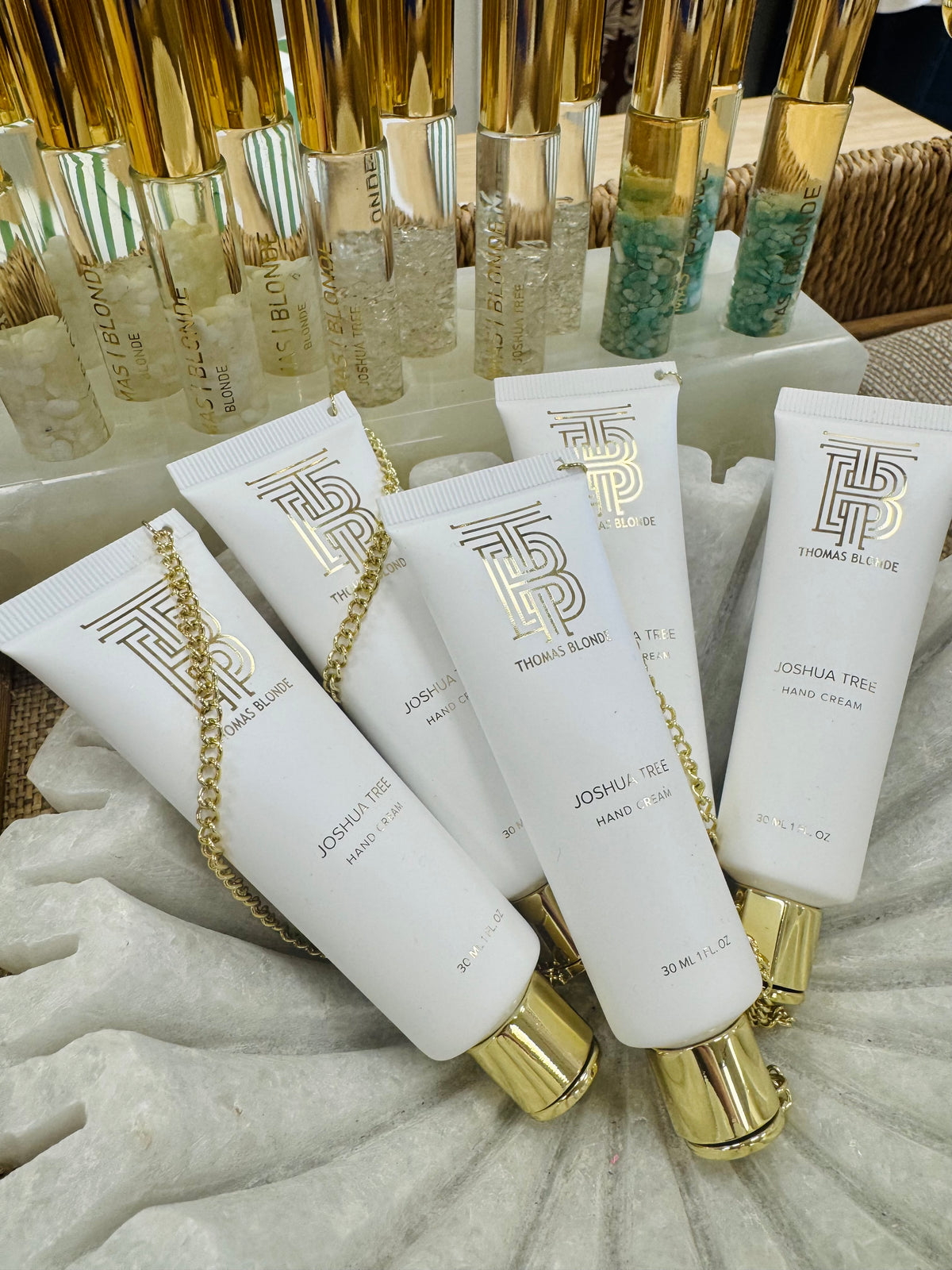 Thomas Blonde Off The Chain Hand Cream - Joshua Tree