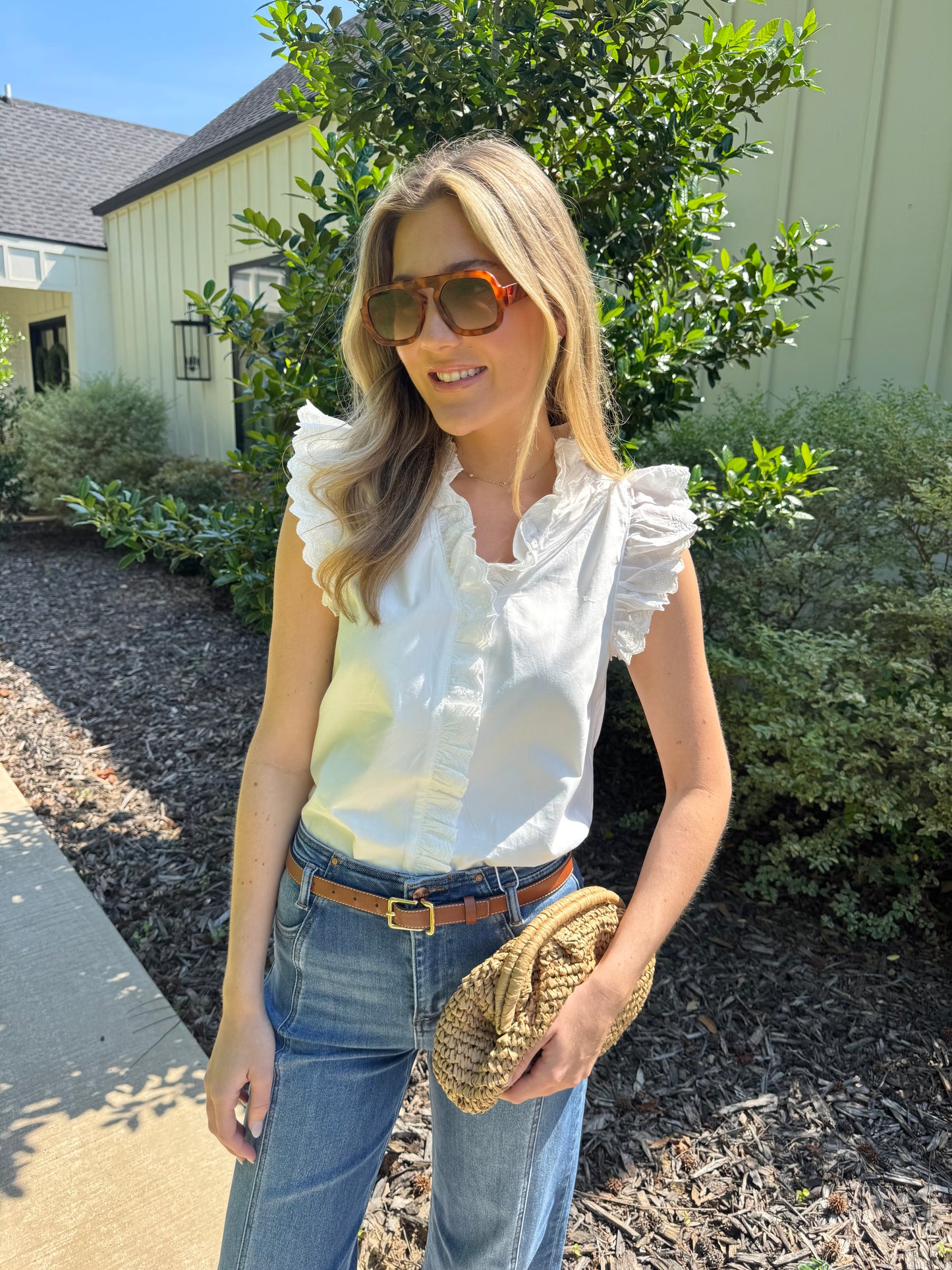 Bekha Top -White