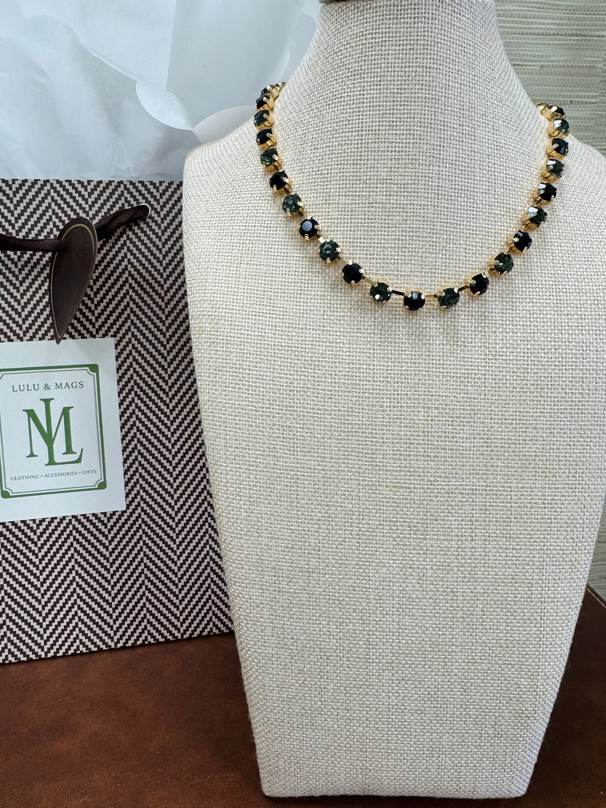 Green Gem Necklace