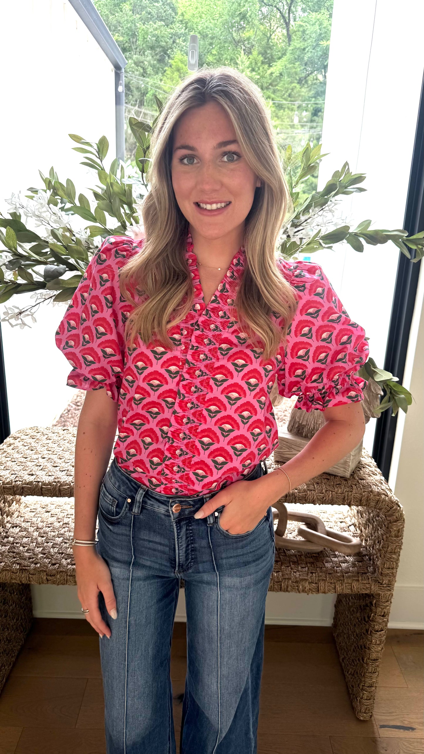 Mimi Top - pink