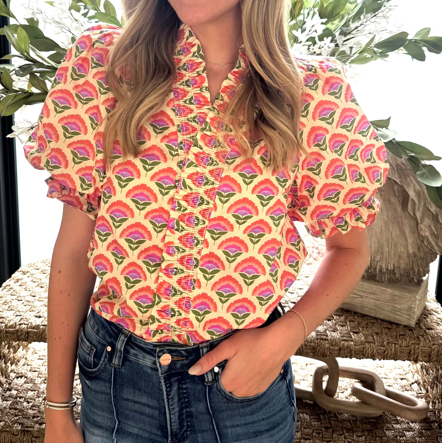 Mimi Top - yellow