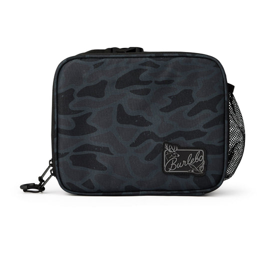 Burlebo Lunchbox - Black Camo