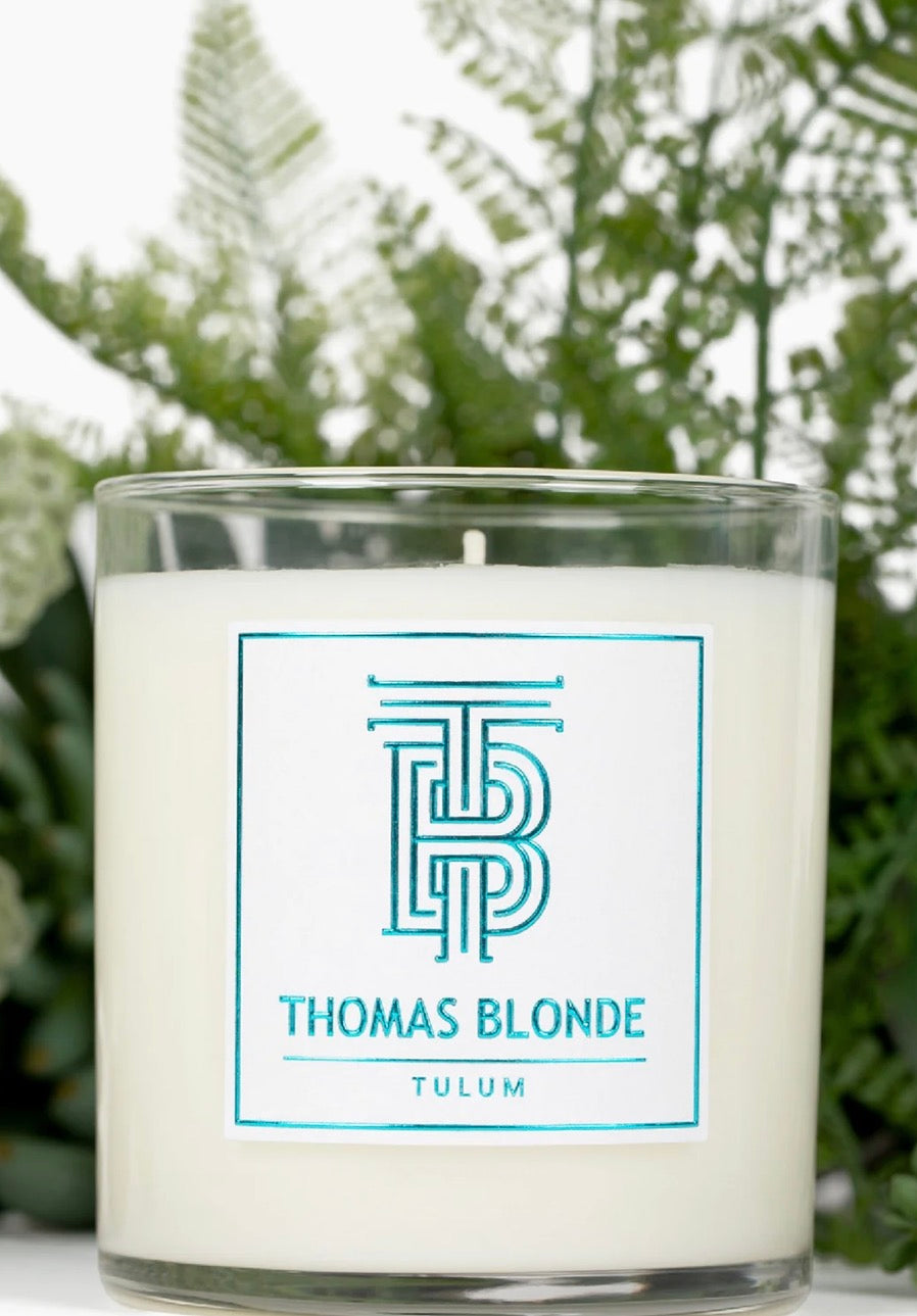 Thomas Blonde Candle - Tulum