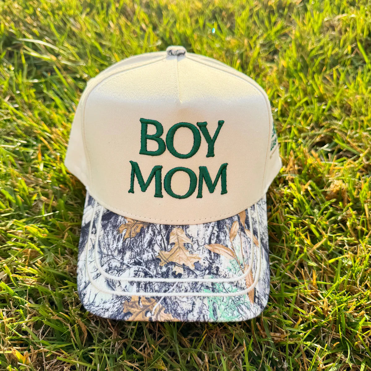Boy Mom Trucker Hat