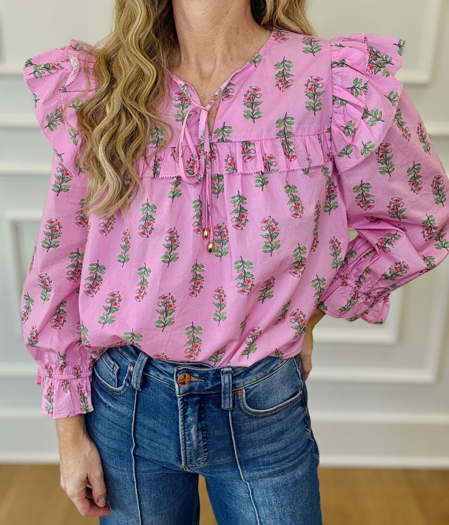 Haven Top - Pink