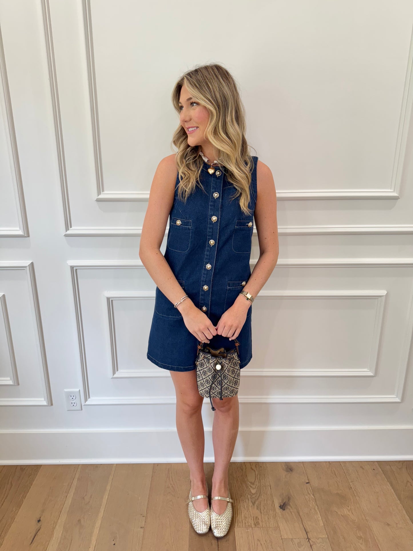 Up Town Denim Dress