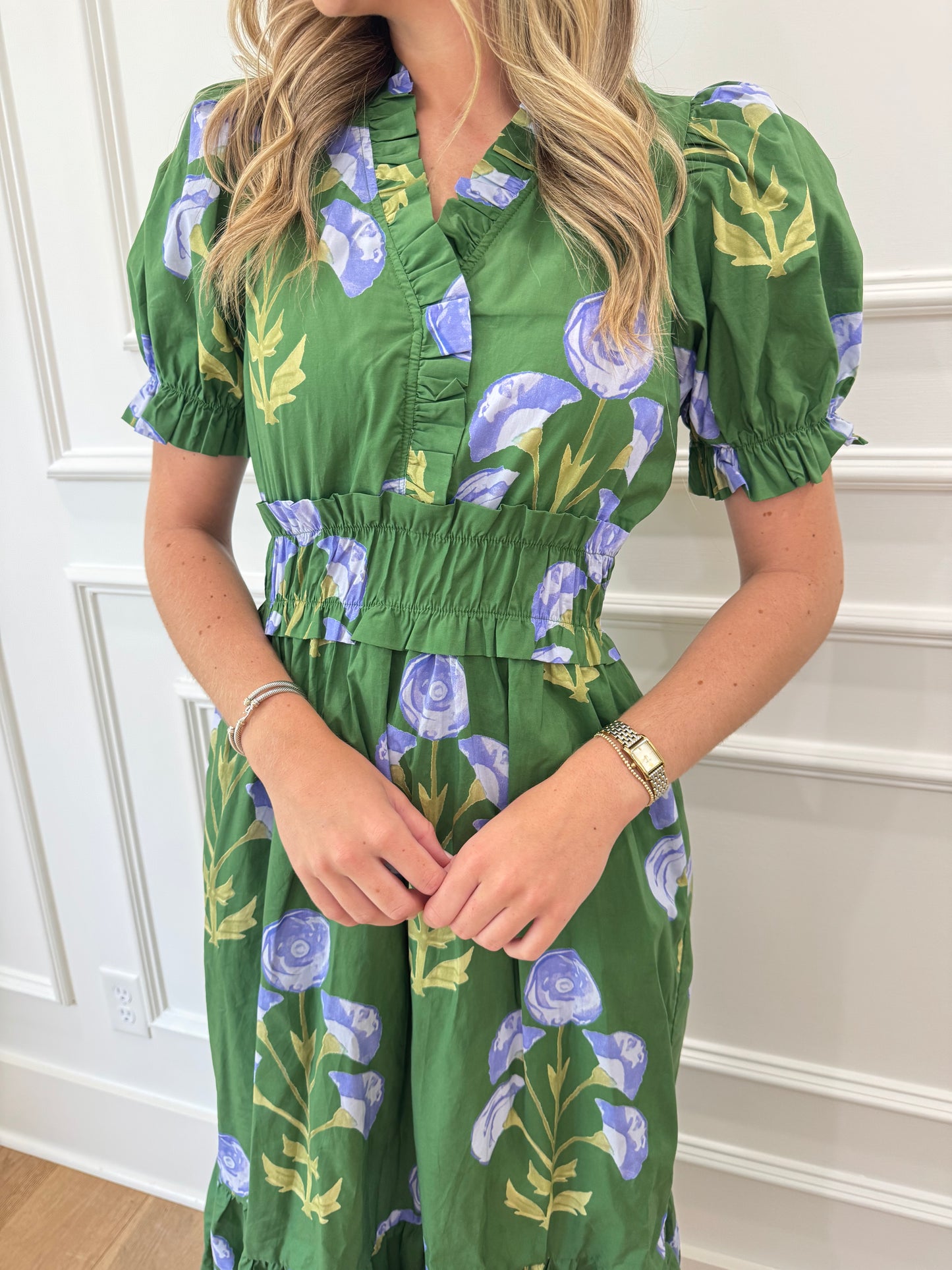 Grayson Dress - Green