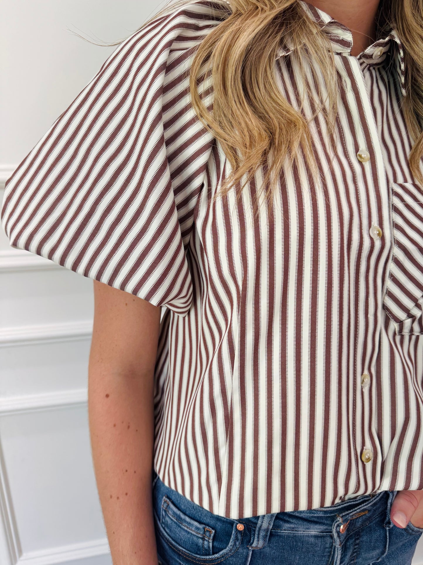 Tori Top - Brown