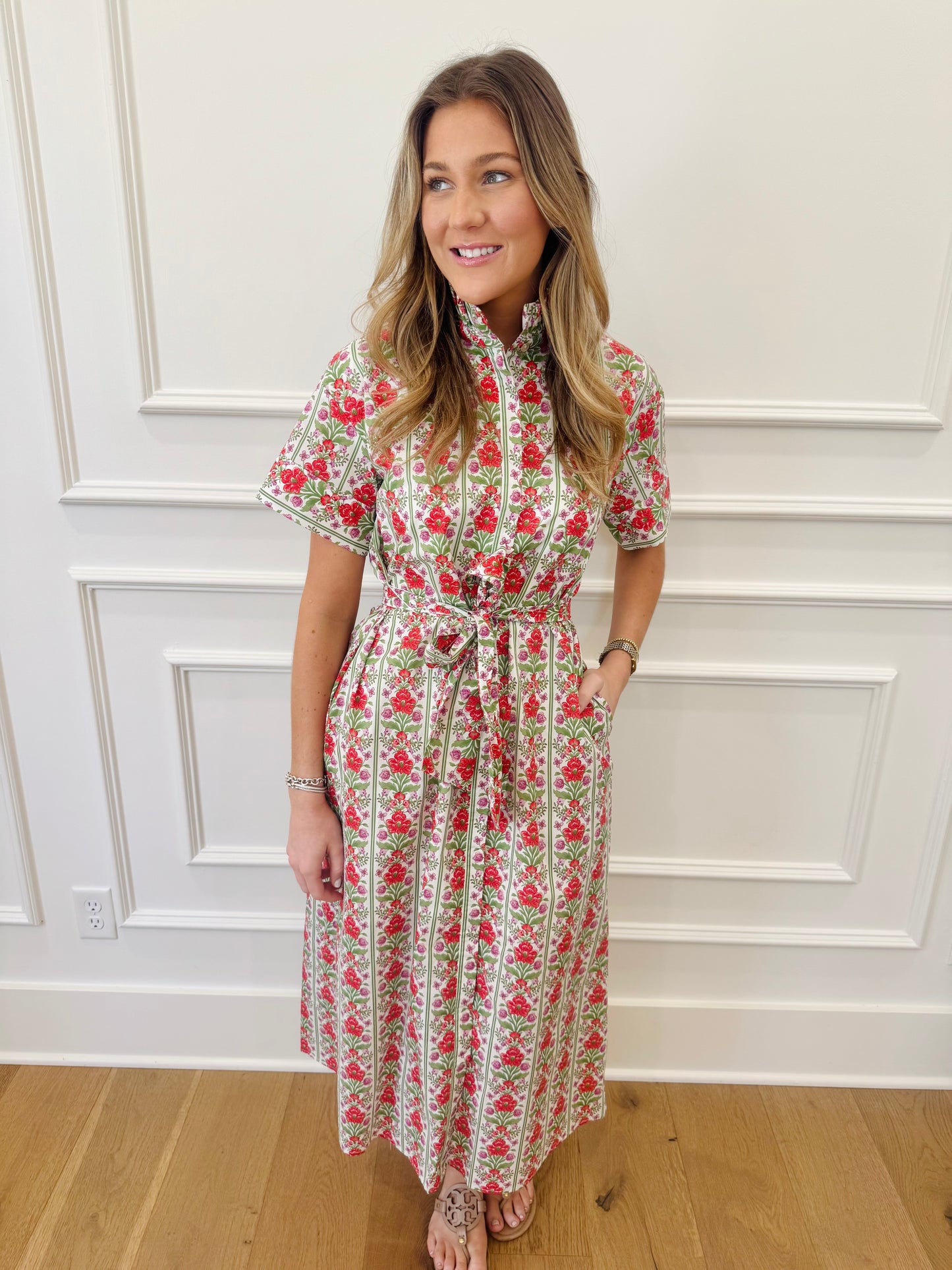 Bree Dress - Red SALE