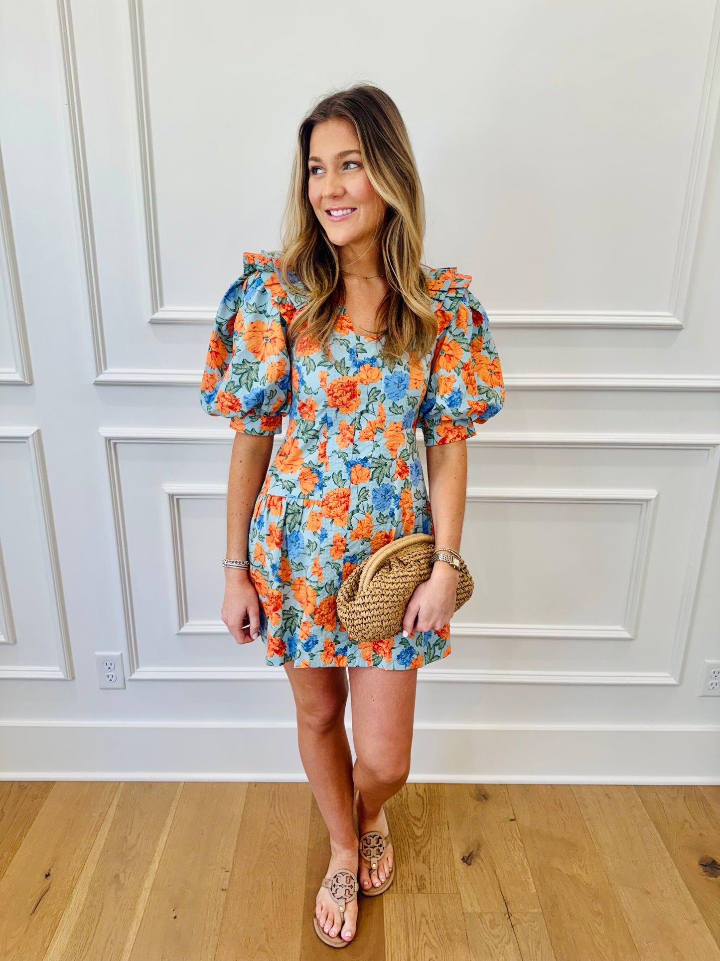 Tropez Dress - multi