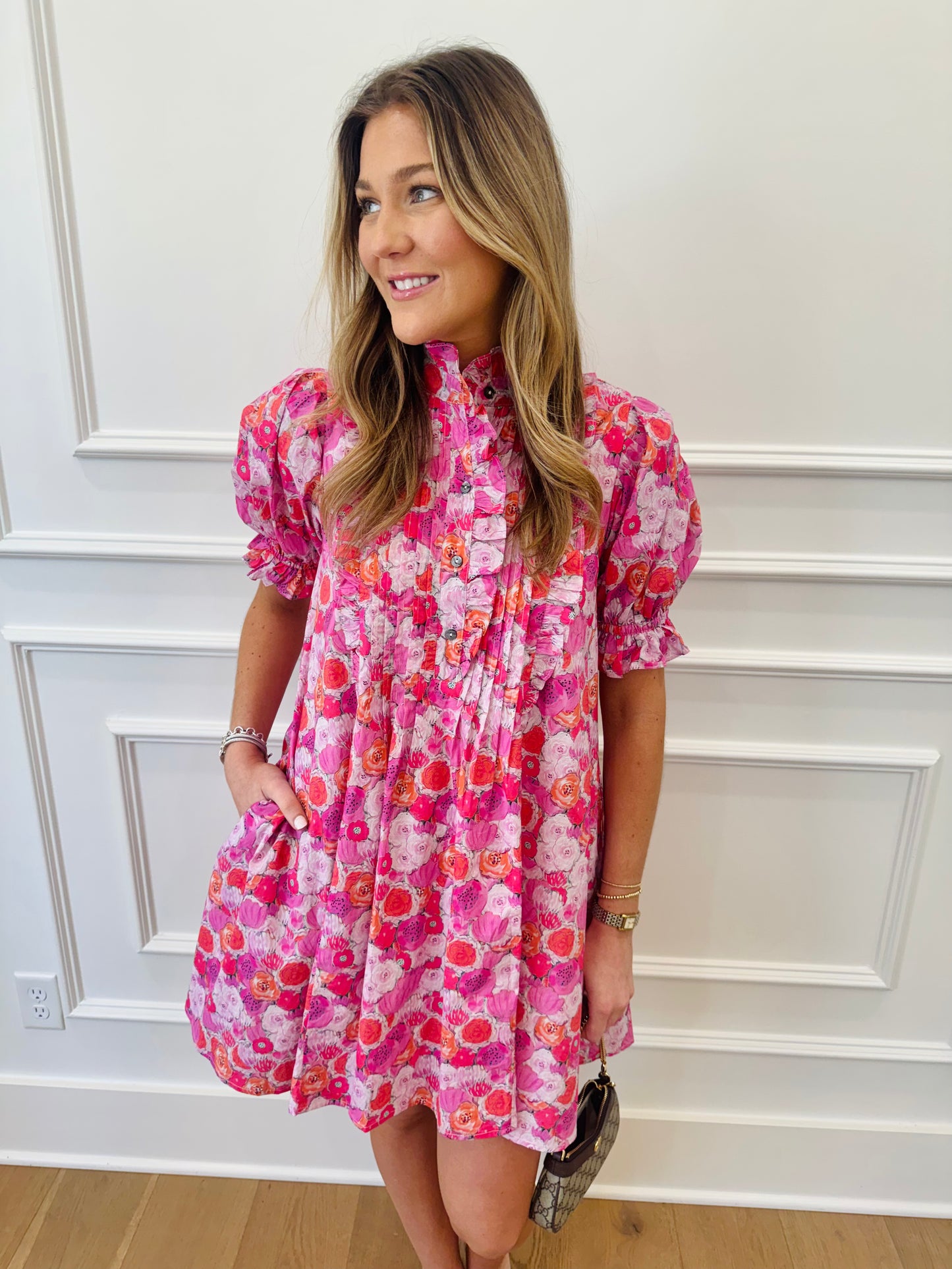 Amelia Dress - Pink