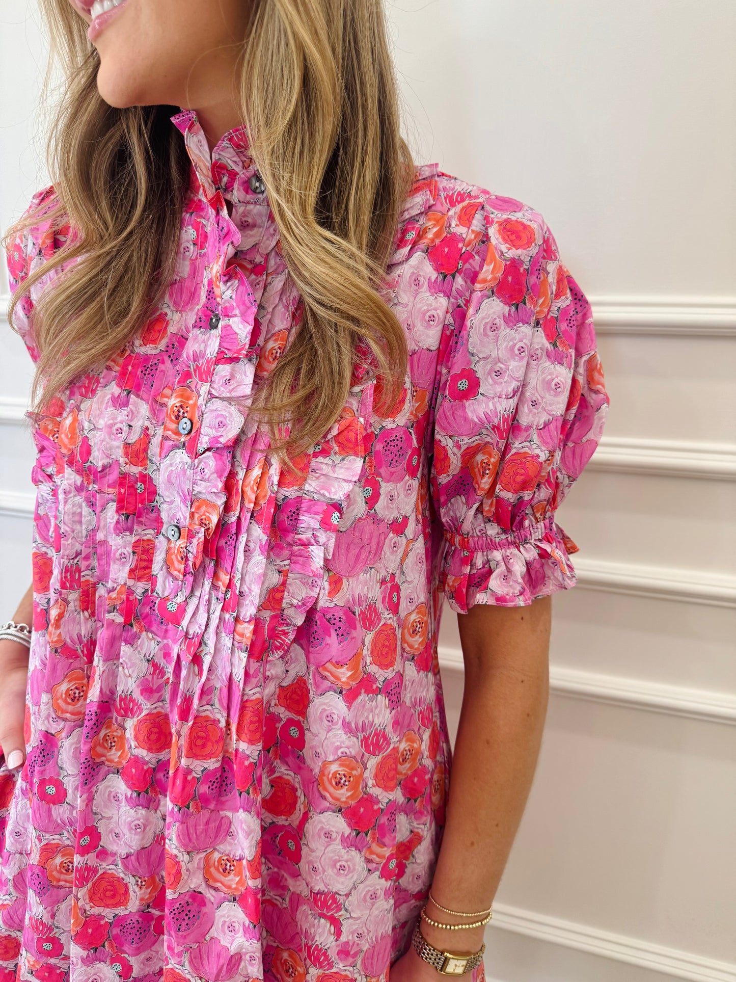 Amelia Dress - Pink