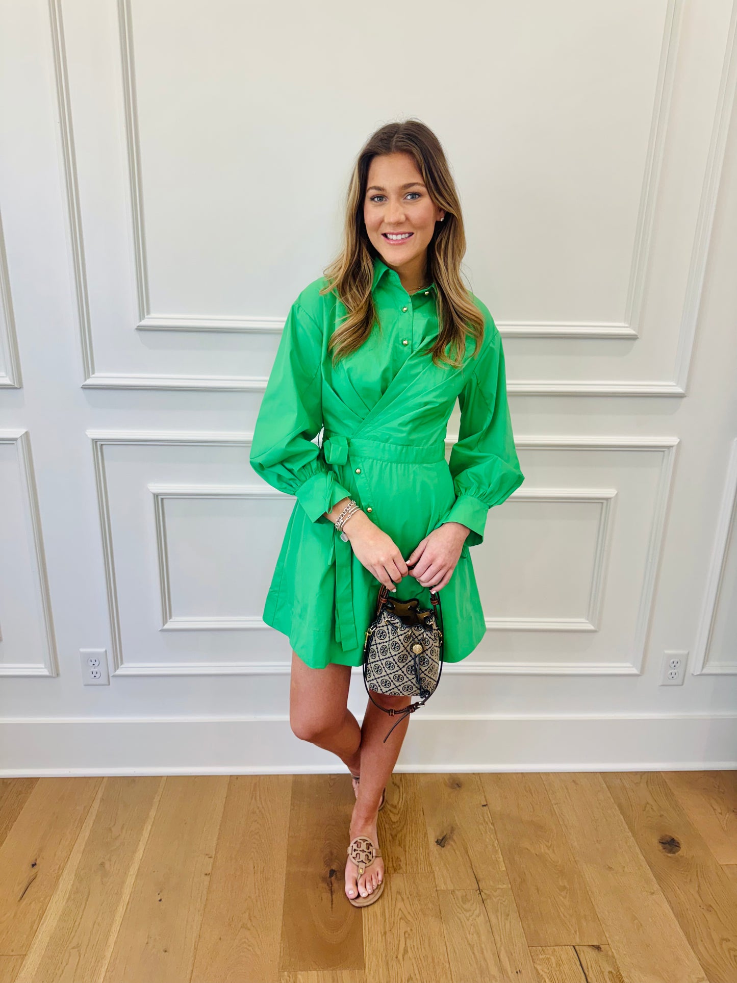 Allie Dress - Green