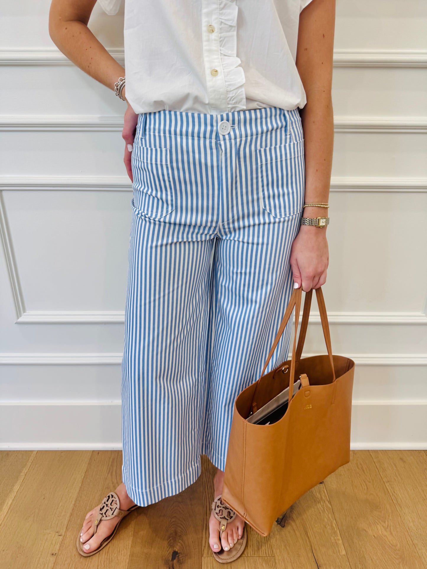 Paloma Pant - Blue